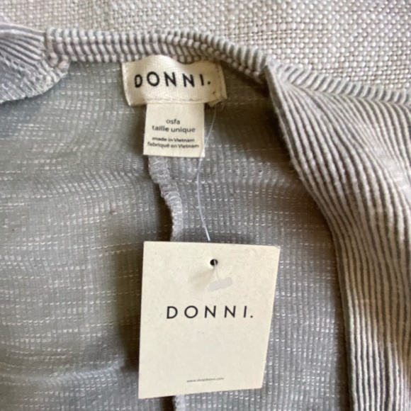 Donni Anthropologie Sandwash Rib-Knit Casual Cardigan. O/S - Picture 12 of 15